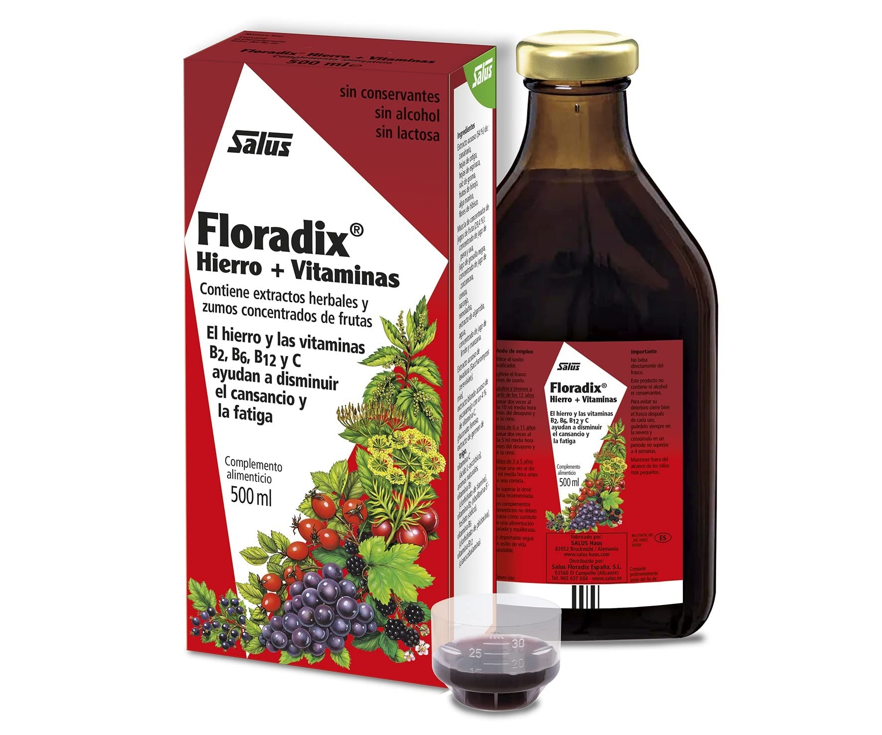 Salus Floradix 500 ml-1