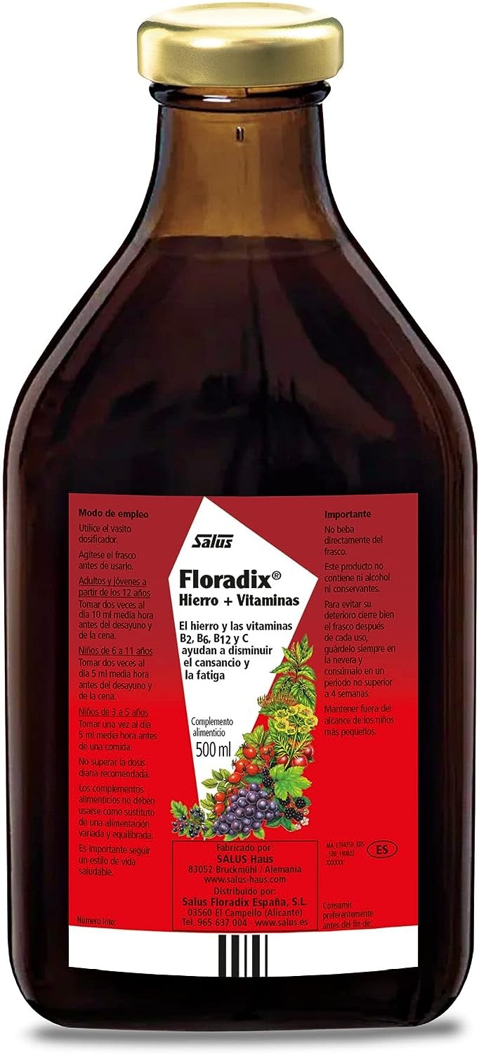 Salus Floradix 500 ml-3