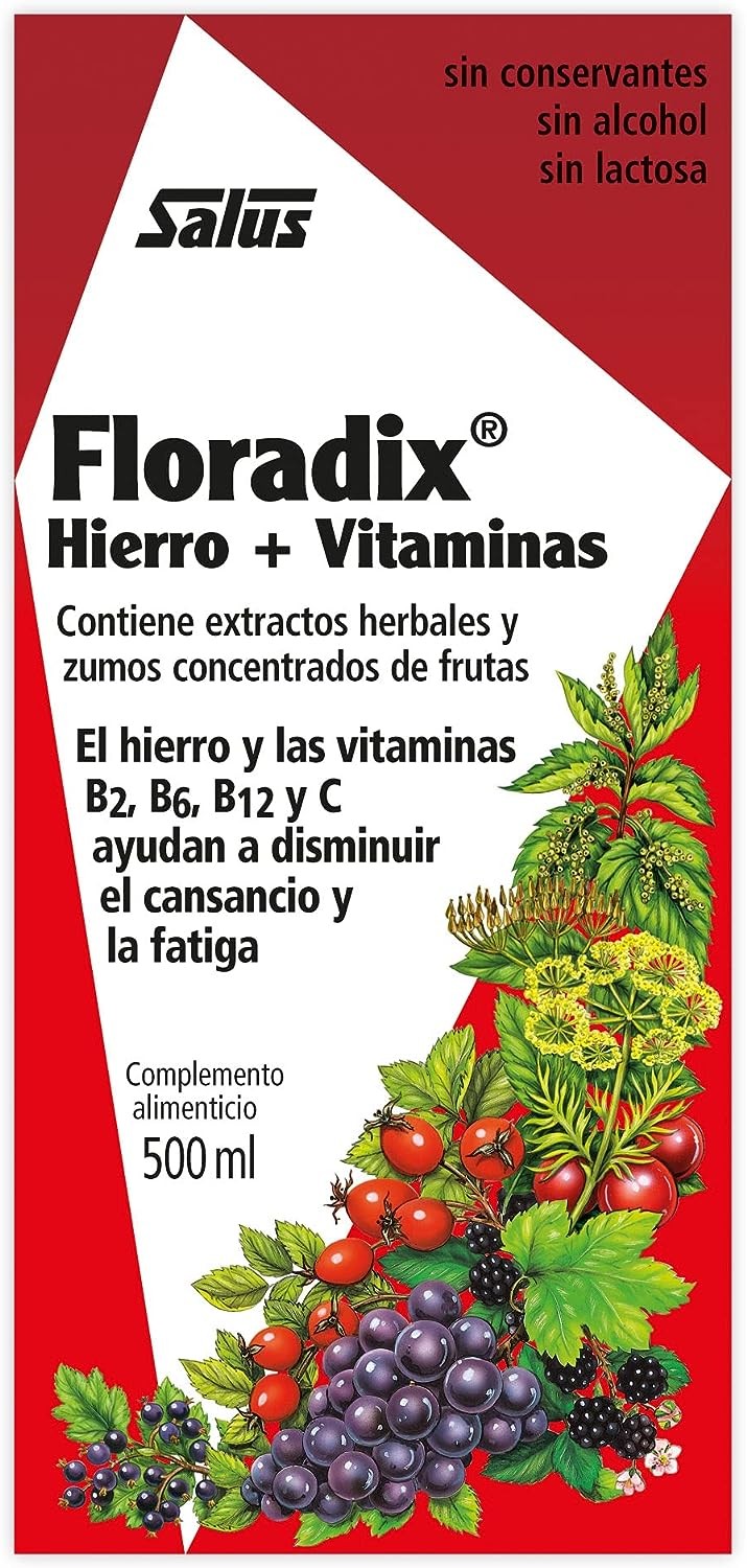 Salus Floradix 500 ml-2