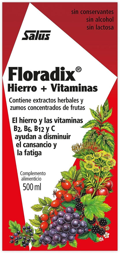 Salus Floradix 500 ml-2