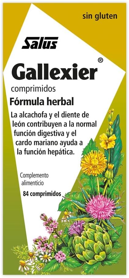Salus Gallexier 84 Comprimidos-3
