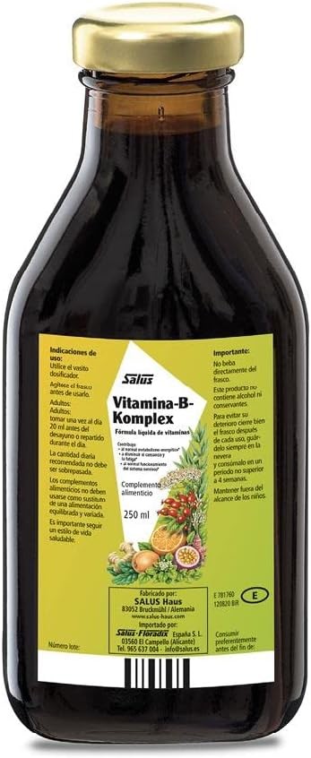 Salus Vitamina B Komplex 250 ml-2