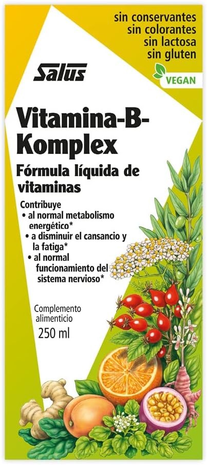 Salus Vitamina B Komplex 250 ml-3