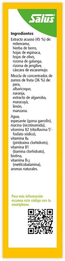 Salus Vitamina B Komplex 250 ml-5