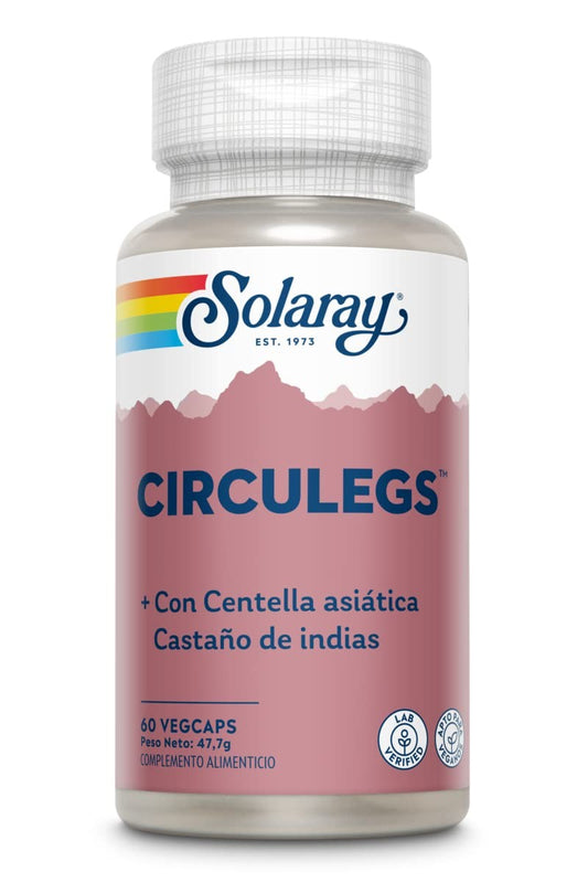 Solaray Circulegs 60 Cápsulas-1