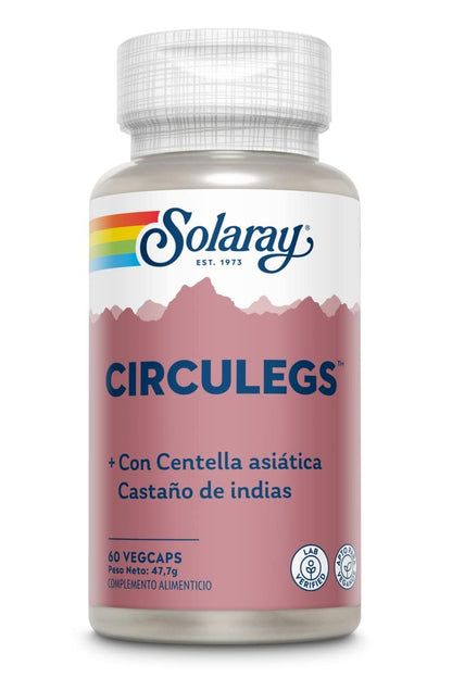 Solaray Circulegs 60 Cápsulas-1