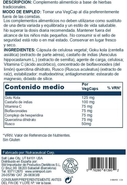 Solaray Circulegs 60 Cápsulas-3