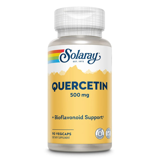 Solaray Quercitin 90 Cápsulas-1