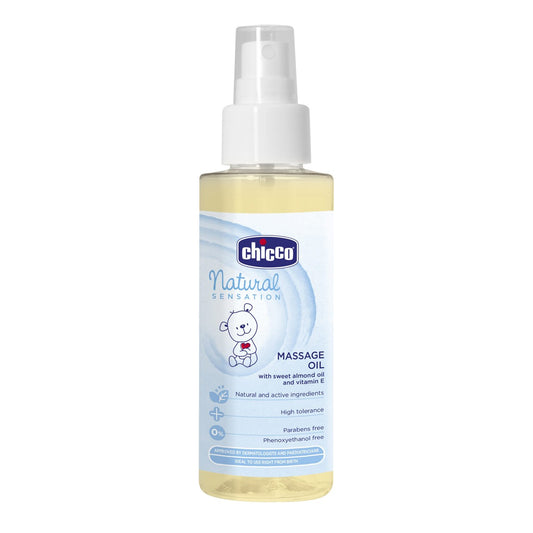 CHICCO Huile de Massage Sensation Naturelle 100ML