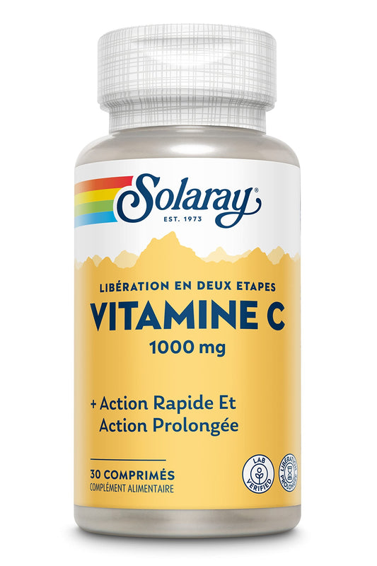 Solaray Small Vit.C 1000 Mg- 30 Comp A/R-1