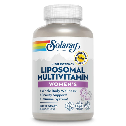 Solaray Womens Liposomal Multi 60 Vcaps-1