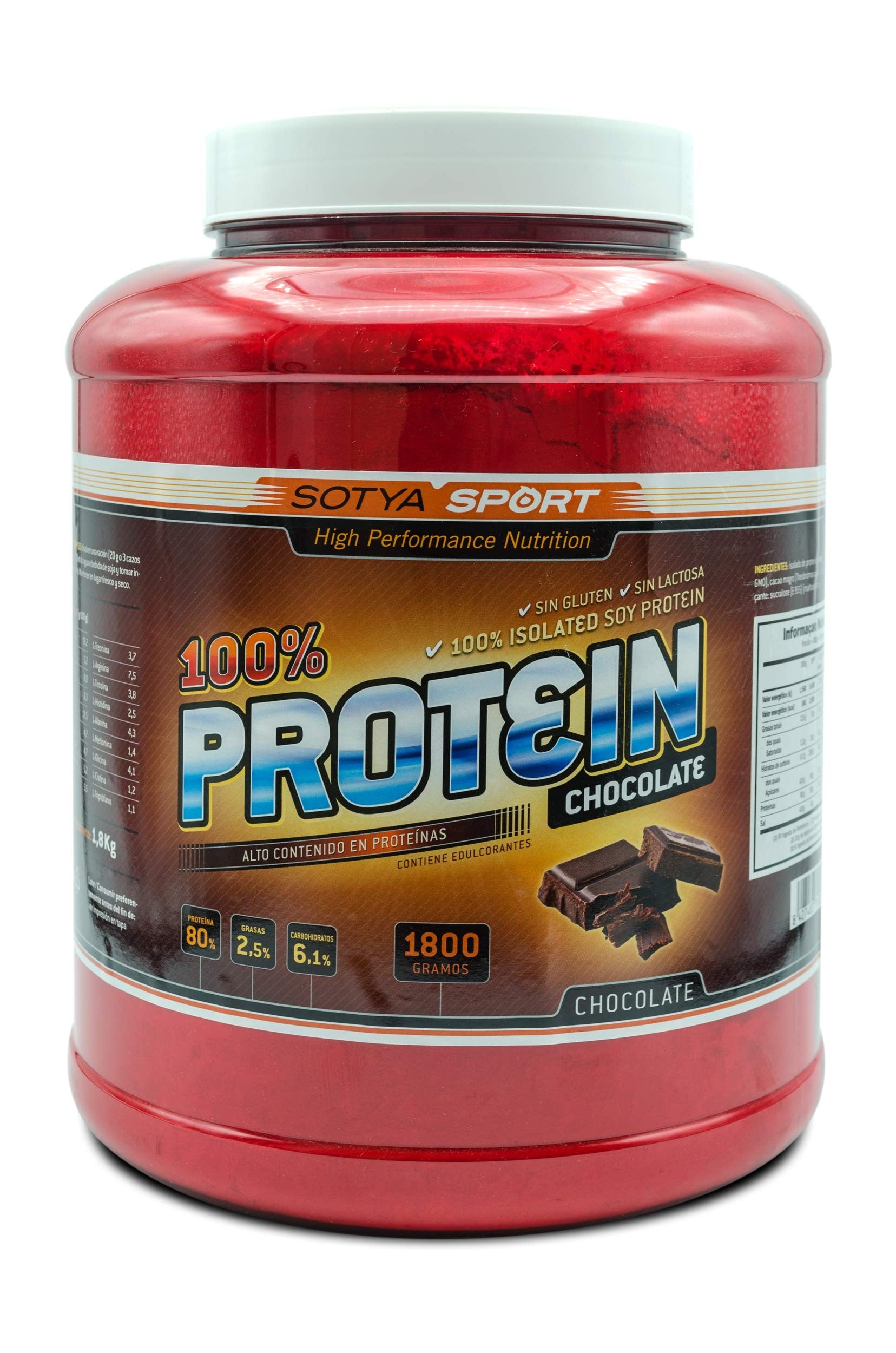 Sotya Beslan 100% Protein Soja Chocolate 1-1