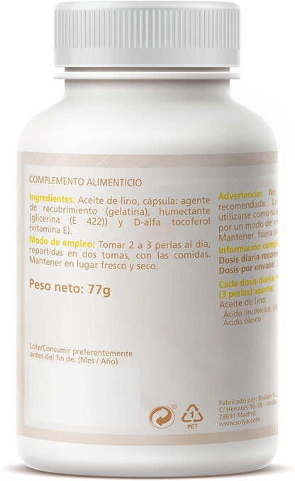 Sotya Beslan Aceite De Lino 702 Mg 110 Perlas-2