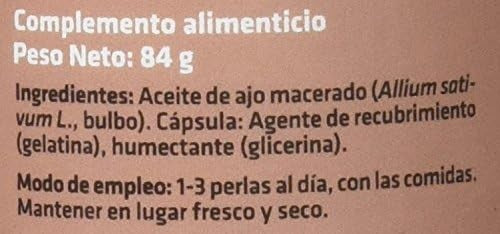 Sotya Beslan Ajo Macerado 1000 Mg. Perlas 60 unidades-3