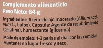 Sotya Beslan Ajo Macerado 1000 Mg. Perlas 60 unidades-3