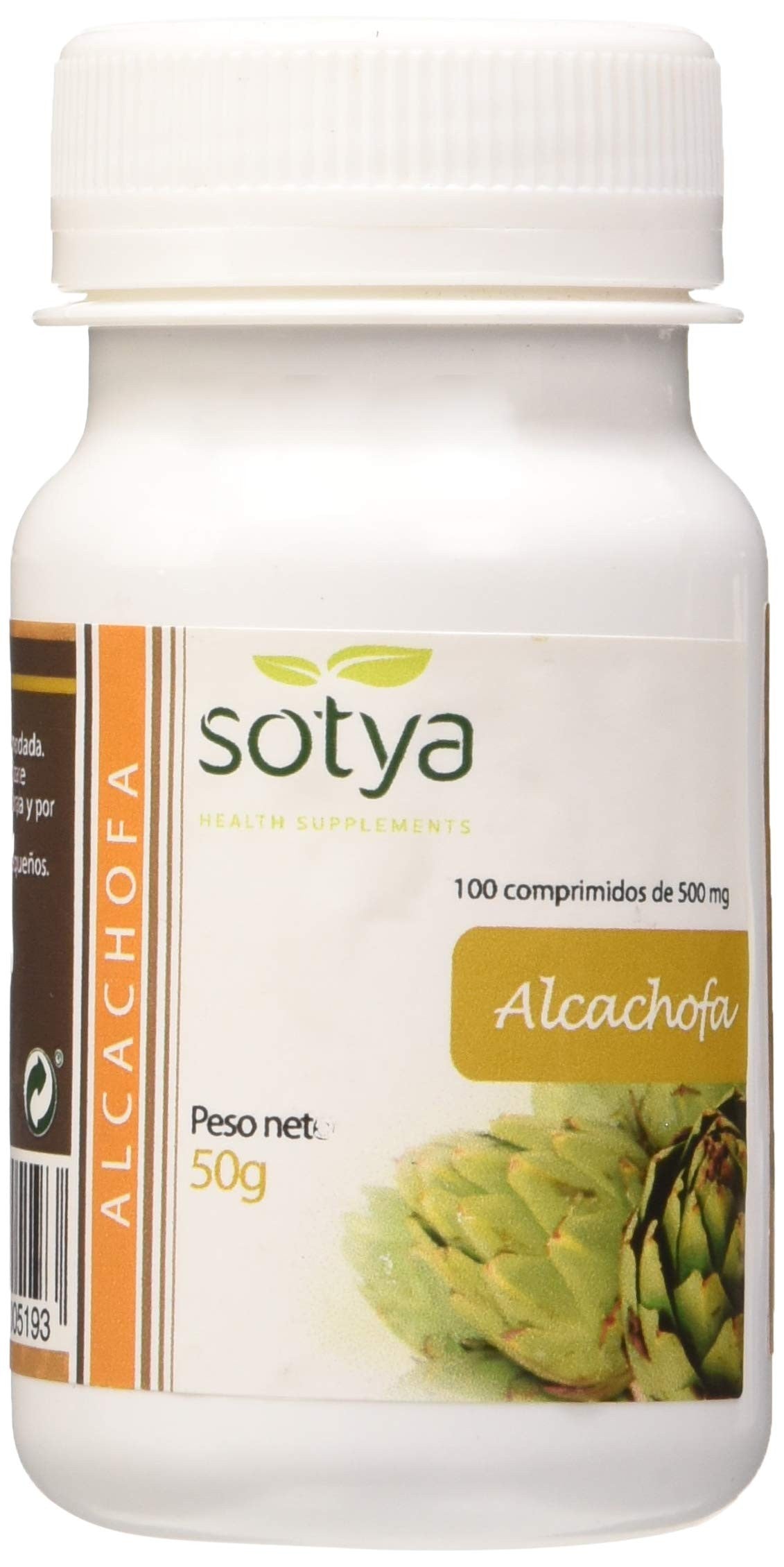 Sotya Beslan Alcachofa 100 Comp 500 Mg-1