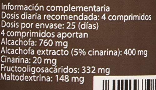 Sotya Beslan Alcachofa 100 Comp 500 Mg-4