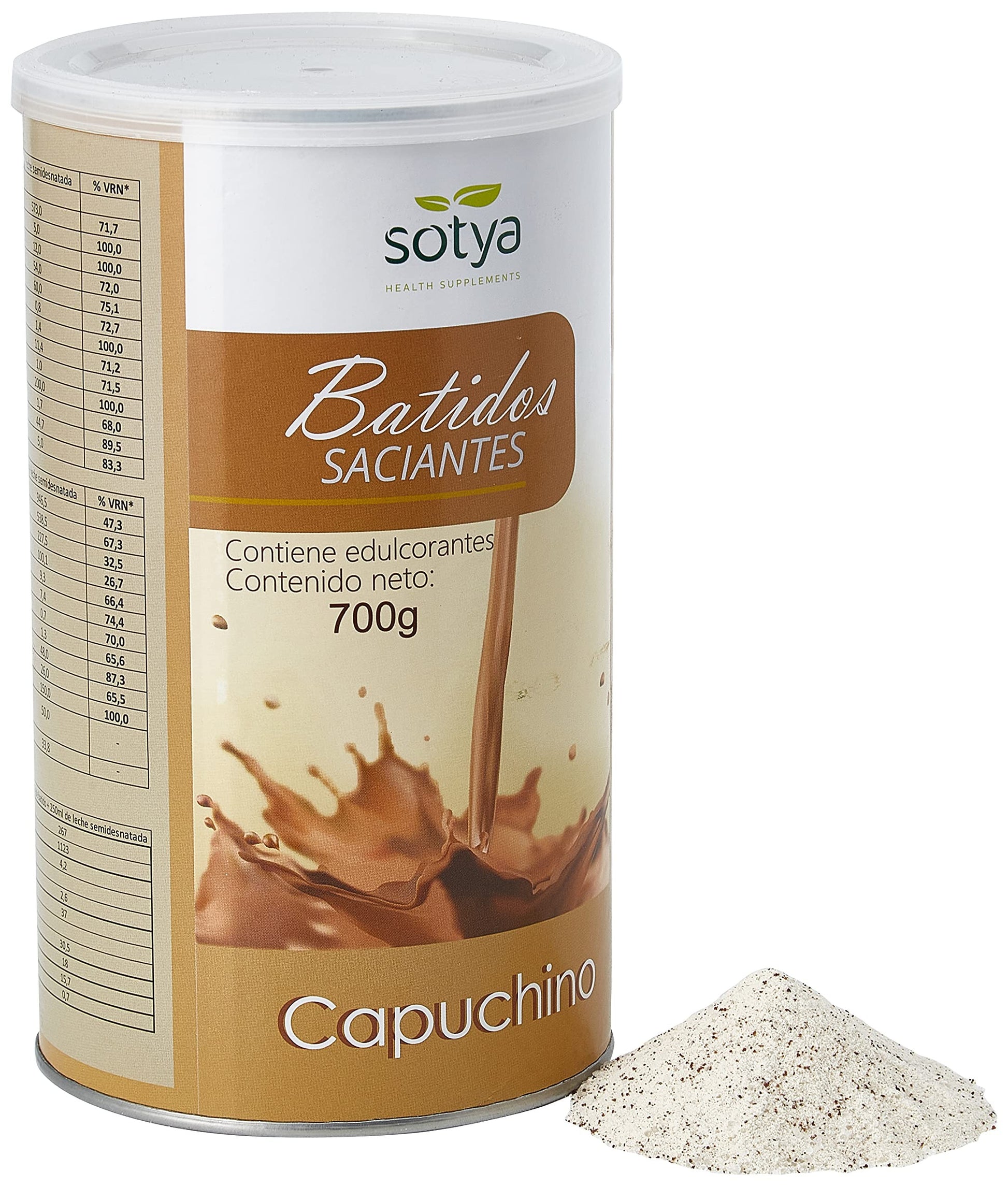 Sotya Beslan Batido Saciante Capuchino 700 g-1