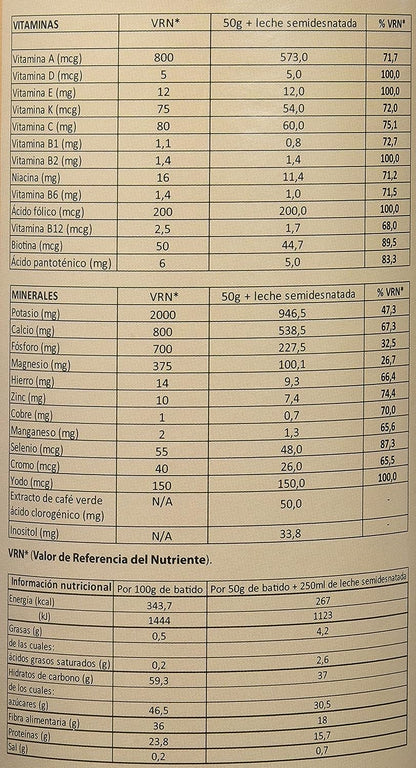 Sotya Beslan Batido Saciante Capuchino 700 g-4
