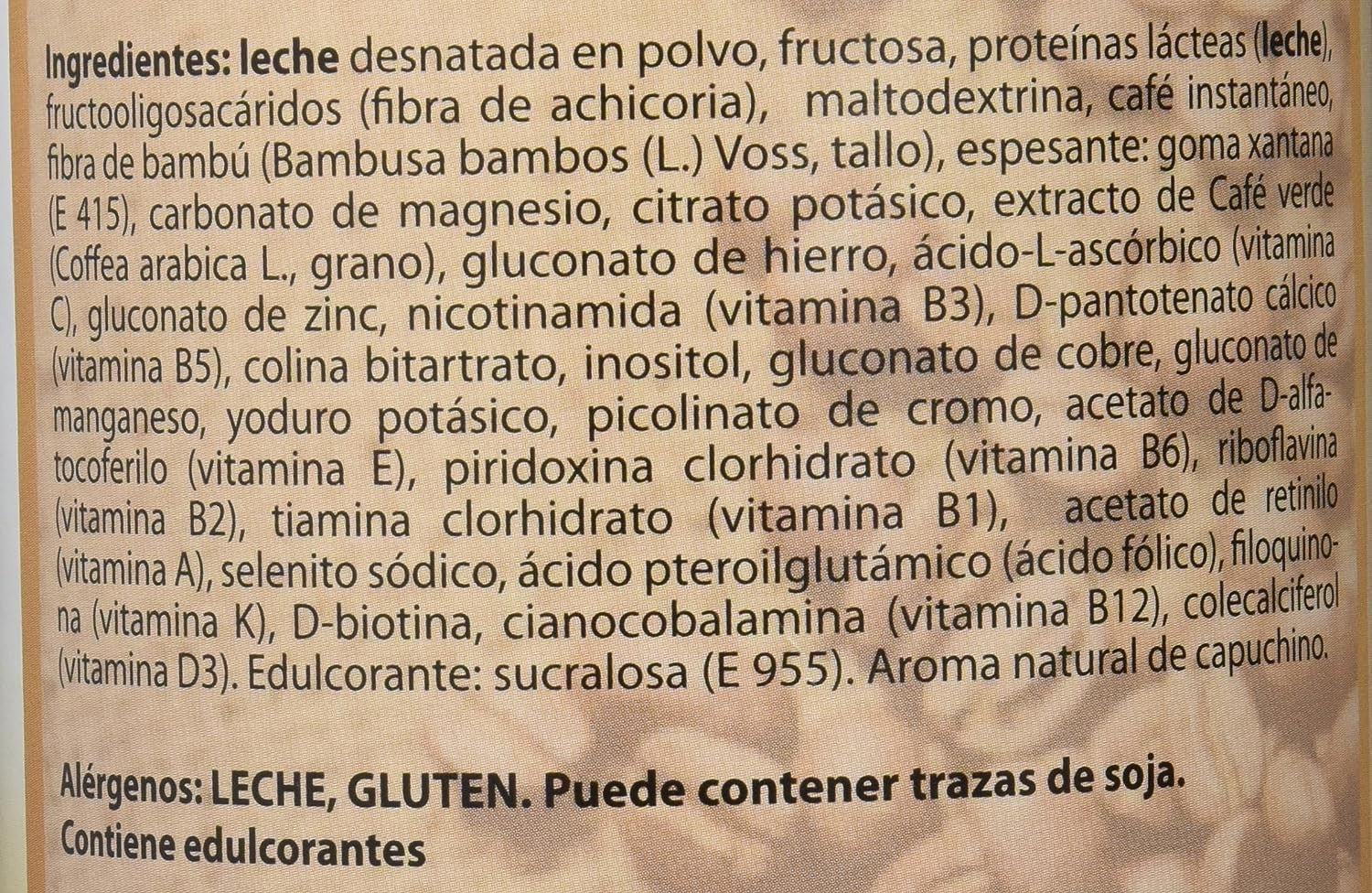 Sotya Beslan Batido Saciante Capuchino 700 g-5
