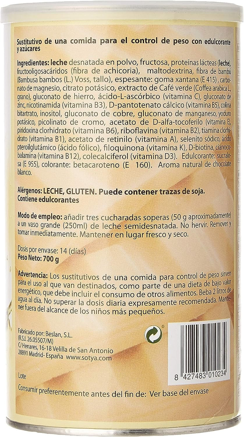 Sotya Beslan Batido Saciante Chocolate Blanco 700g-2