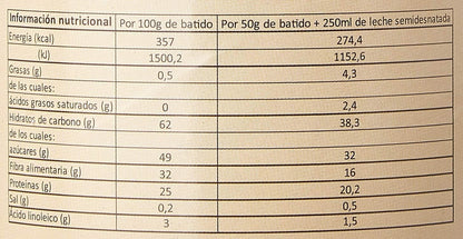 Sotya Beslan Batido Saciante Chocolate Blanco 700g-4