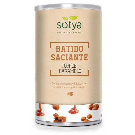 Sotya Beslan Batidos Saciantes Polvo Sabor Toffee Caramelo 550g-1