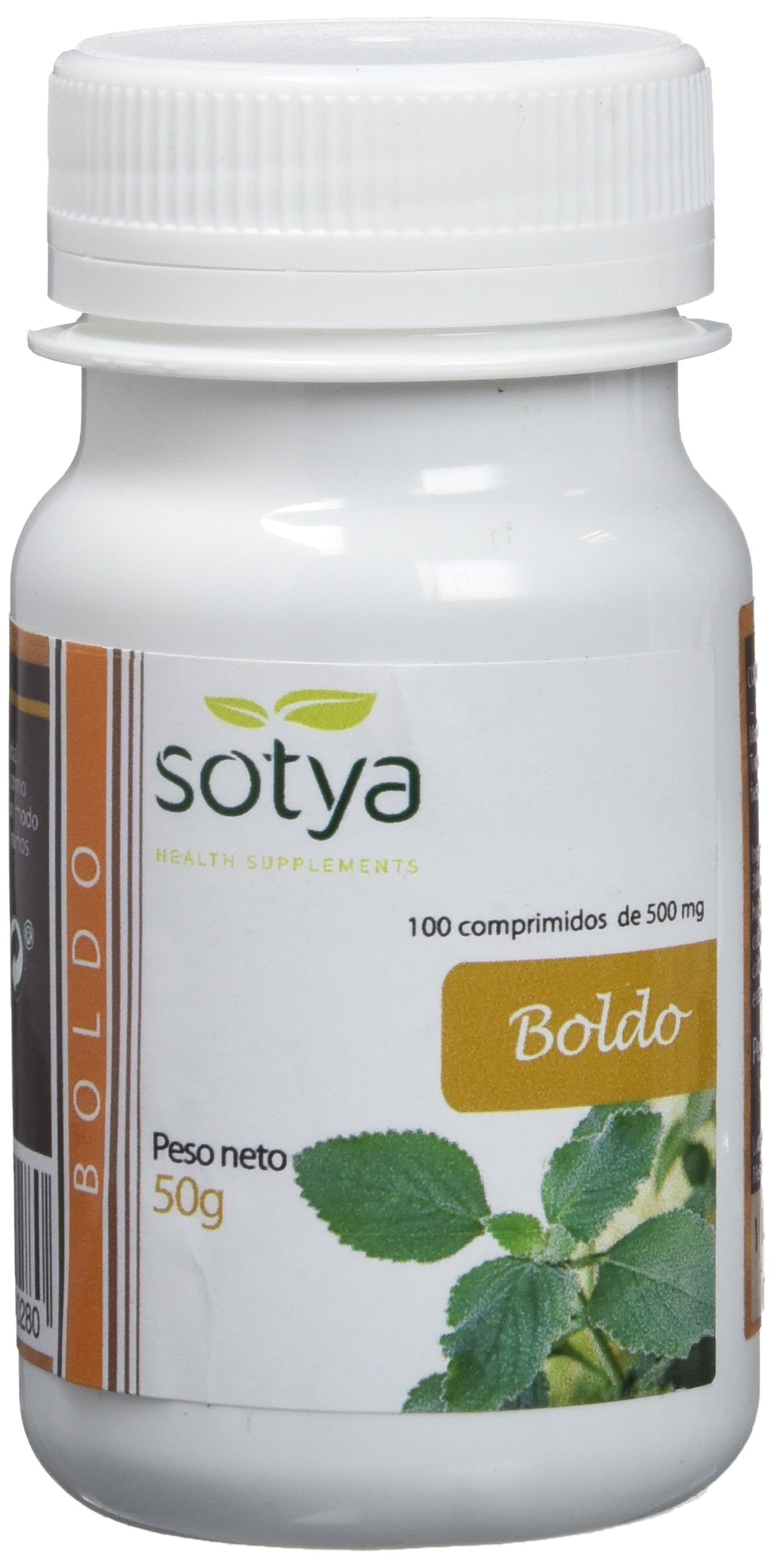 Sotya Beslan Boldo 500 Mg 100 Comprimidos-1