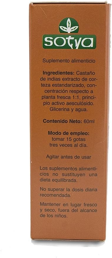 Sotya Beslan Extracto Castaño De Indias 50 ml-3