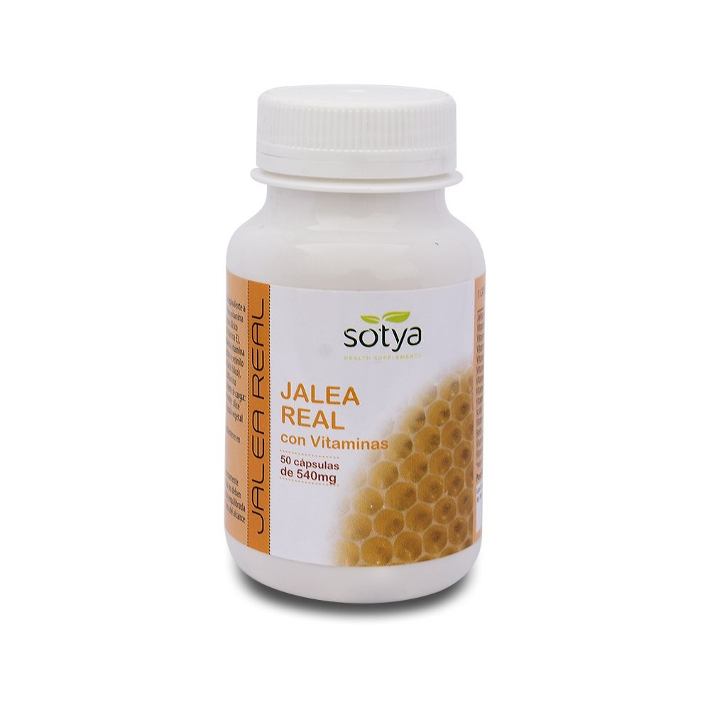 Sotya Beslan Jalea Real 540 Mg 50 Cápsulas-1