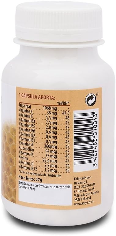 Sotya Beslan Jalea Real 540 Mg 50 Cápsulas-3