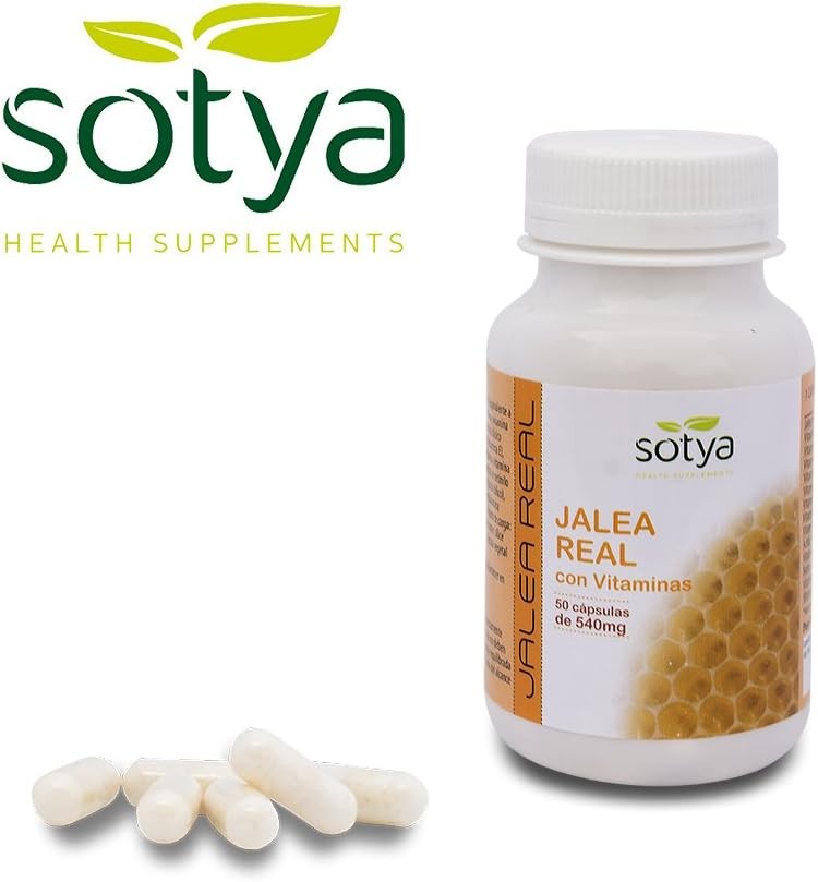 Sotya Beslan Jalea Real 540 Mg 50 Cápsulas-4
