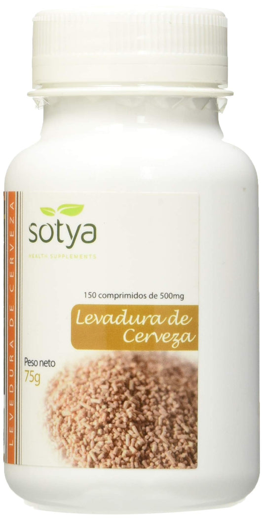 Sotya Beslan Levadura Cerveza 500 Mg 150 Comprimidos-1