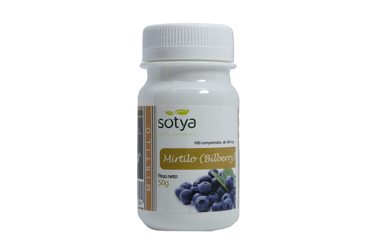 Sotya Beslan Mirtilo ( Bilberry) 100 Comprimidos-1
