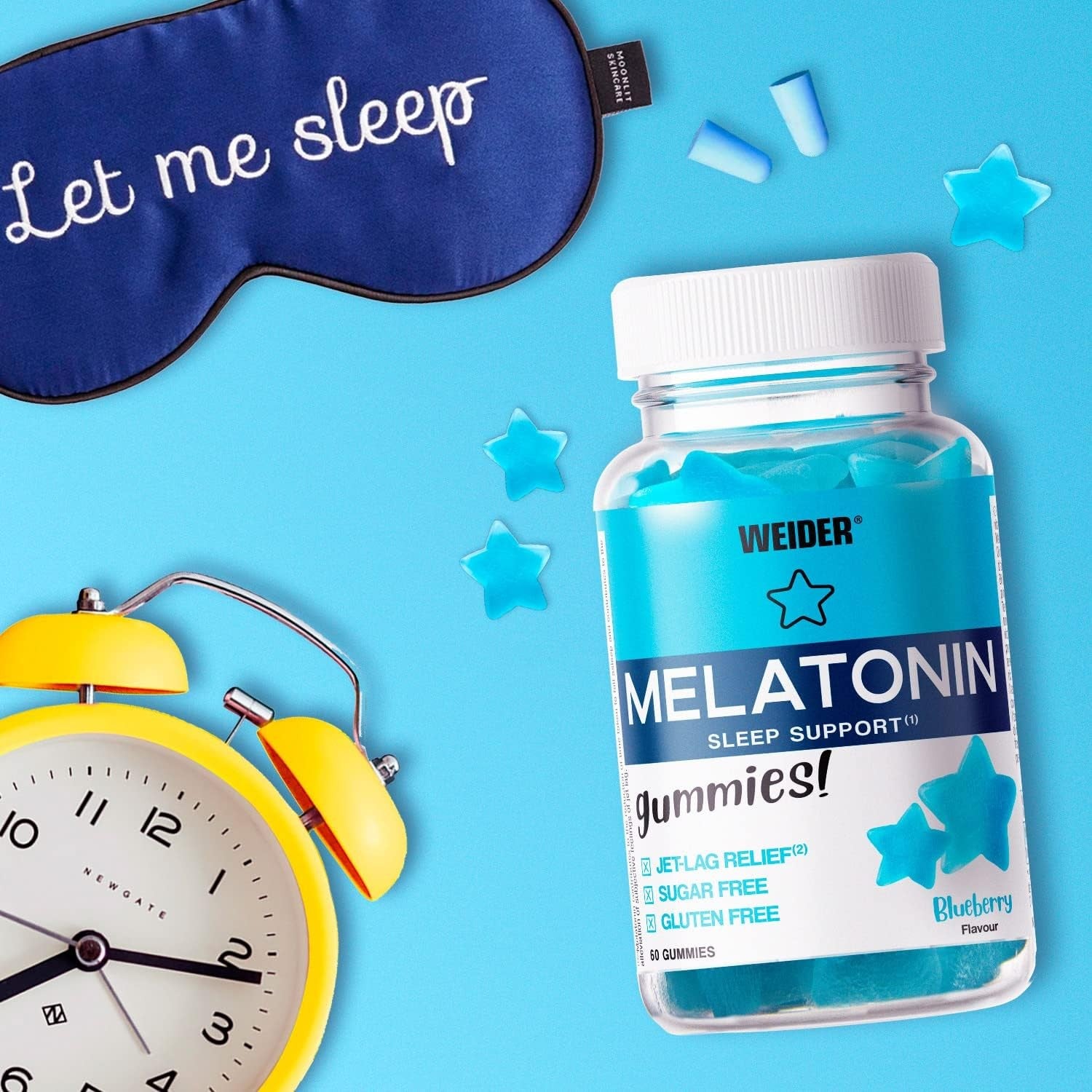 Weider Energy Boost Gummies Melatonina 60 Gominolas-4