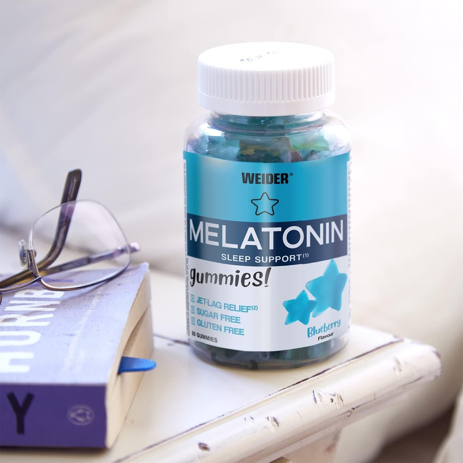 Weider Energy Boost Gummies Melatonina 60 Gominolas-5