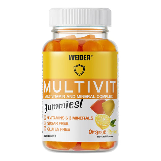 Weider Energy Boost Gummies Multivit 80 Gominolas-1