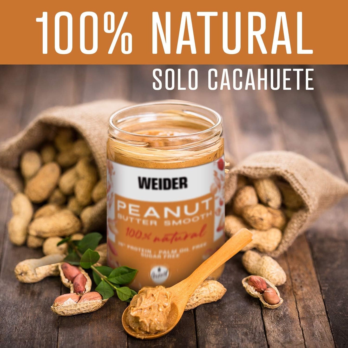 Weider Prot Peanut Butter Peanut Butter 1 Kg-6