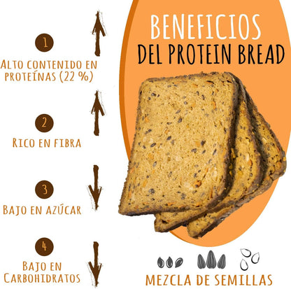 Weider Protein Bread 250g-3