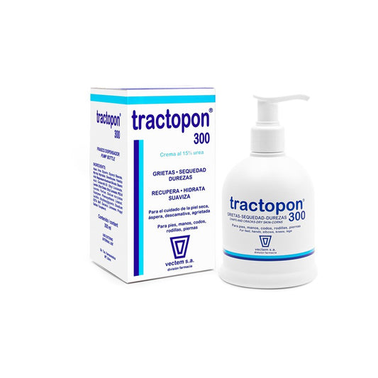 Crème anti-crevasses Vectem Tractopon 15 % d'urée 300 ml