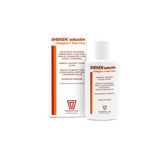 Solution de collagène et d'aloe vera Vectem Xheken 100 ml