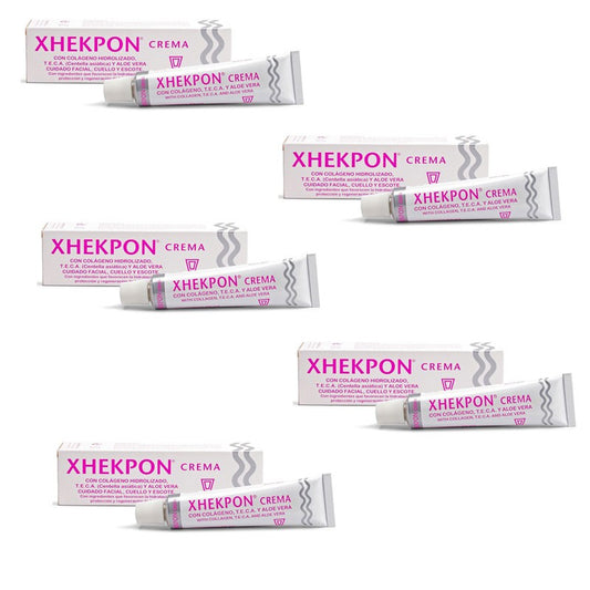XHEKPON Pack Crema Facial Antiarrugas 5x40ml-1