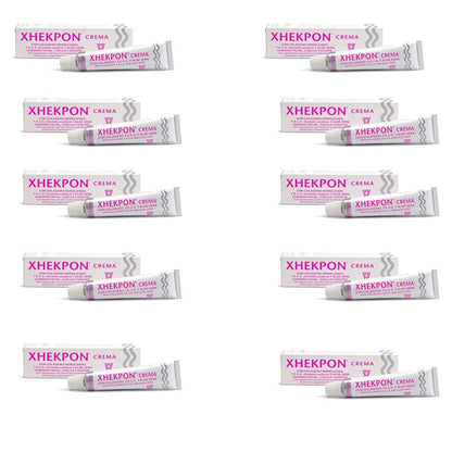 XHEKPON Pack Crema Facial Antiarrugas 10x40ml-1