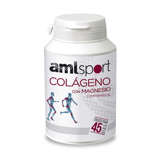 Amlsport Colágeno Con Magnesio 270 Comprimidos-1