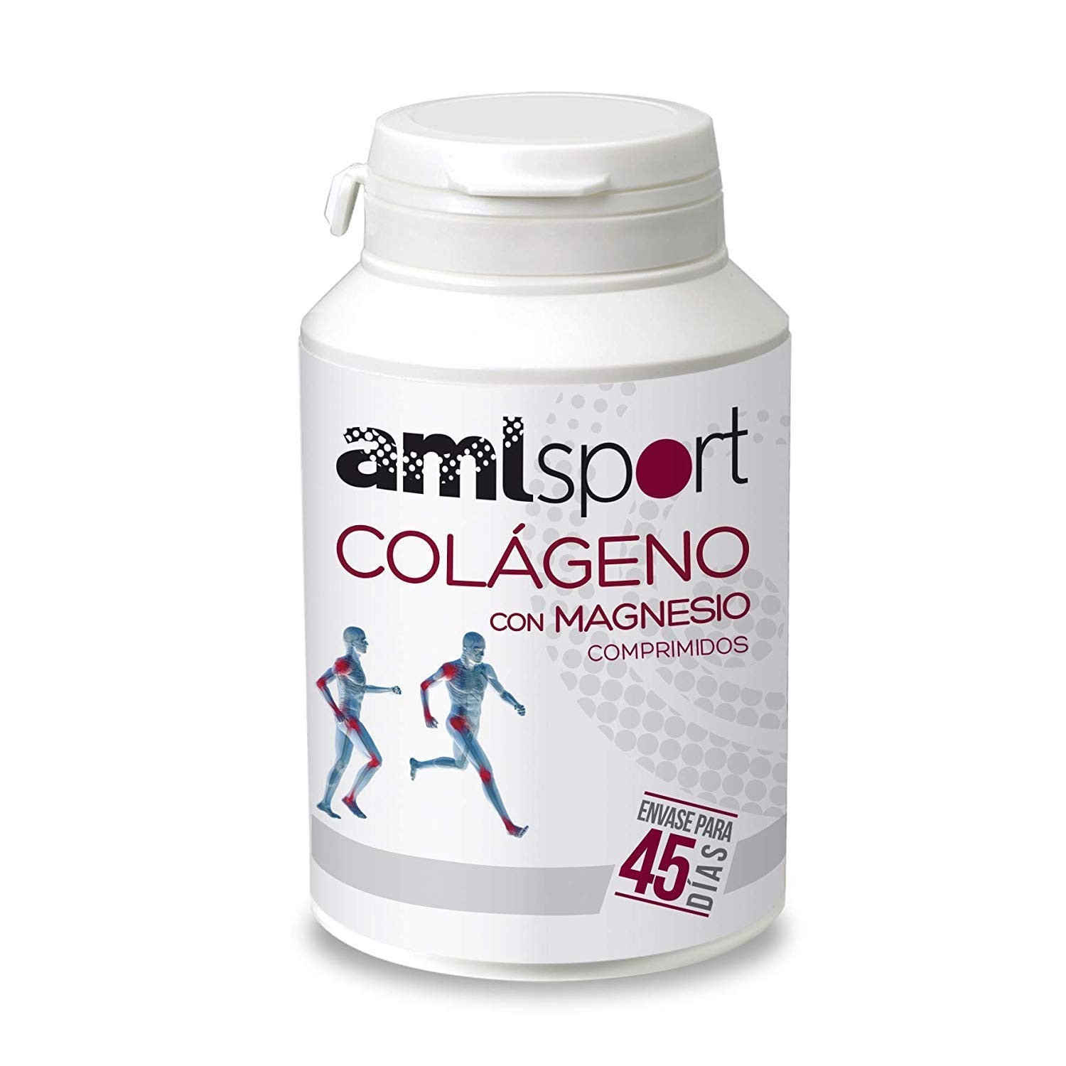 Amlsport Colágeno Con Magnesio 270 Comprimidos-1