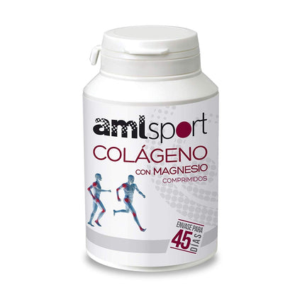 Amlsport Colágeno Con Magnesio 270 Comprimidos-1