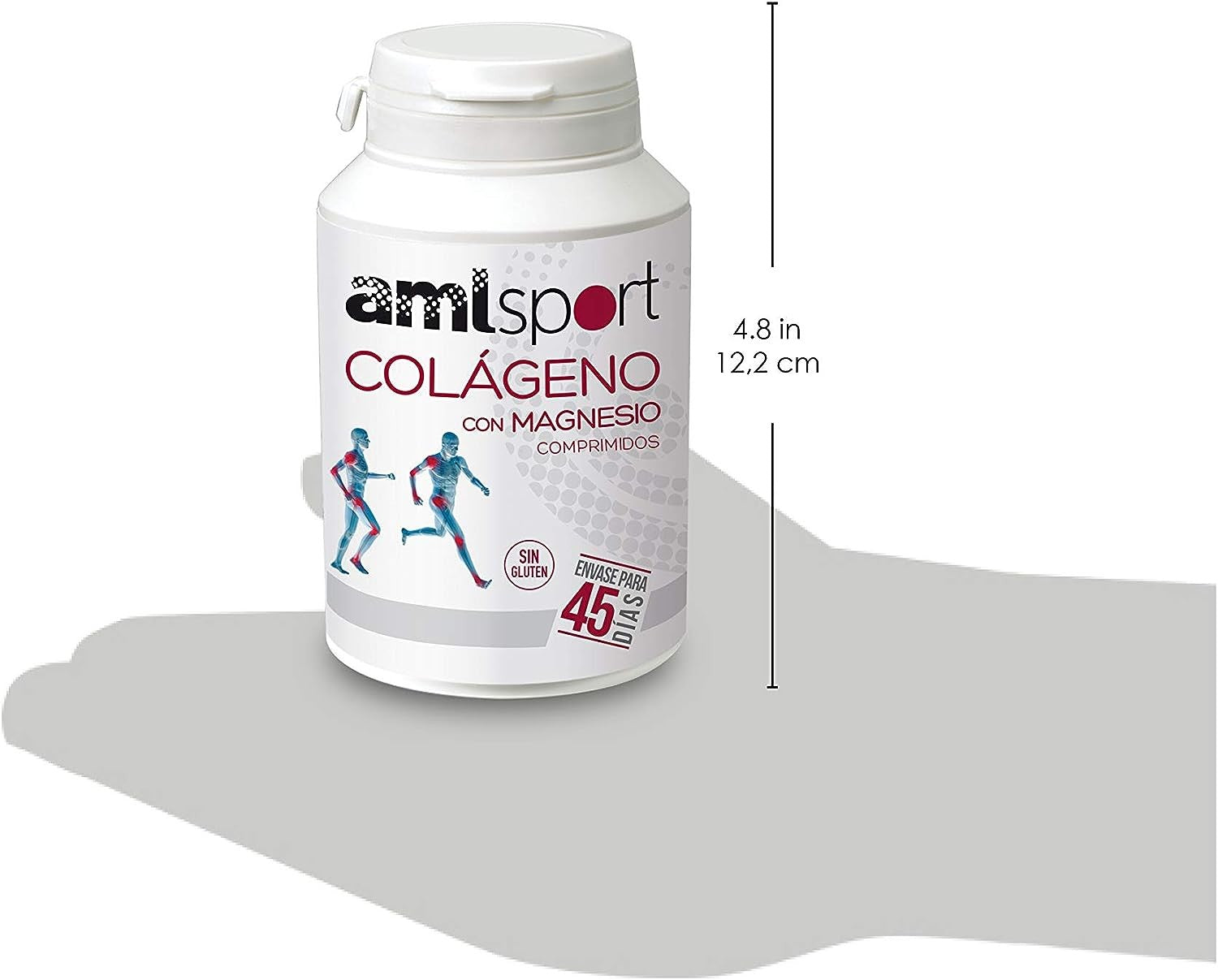 Amlsport Colágeno Con Magnesio 270 Comprimidos-2