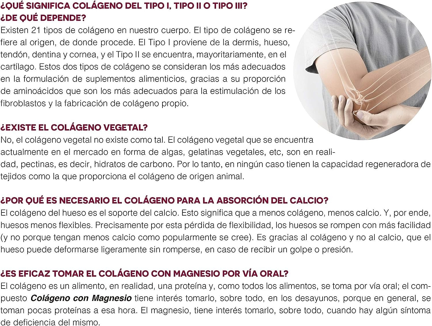 Amlsport Colágeno Con Magnesio 270 Comprimidos-6
