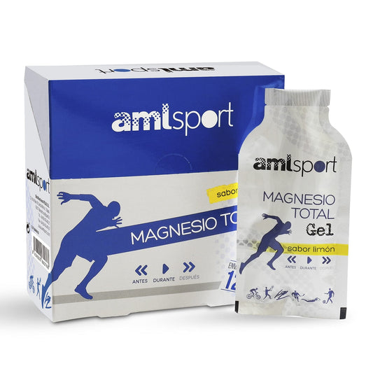 Amlsport Magnesio Total Gel 12 Sobres-1