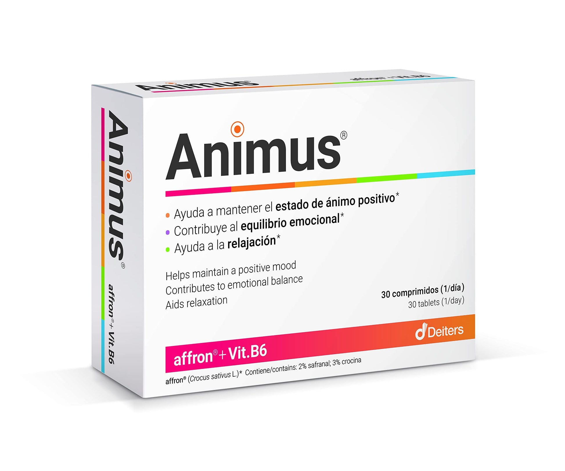 Deiters Animus 30 Comprimidos-1